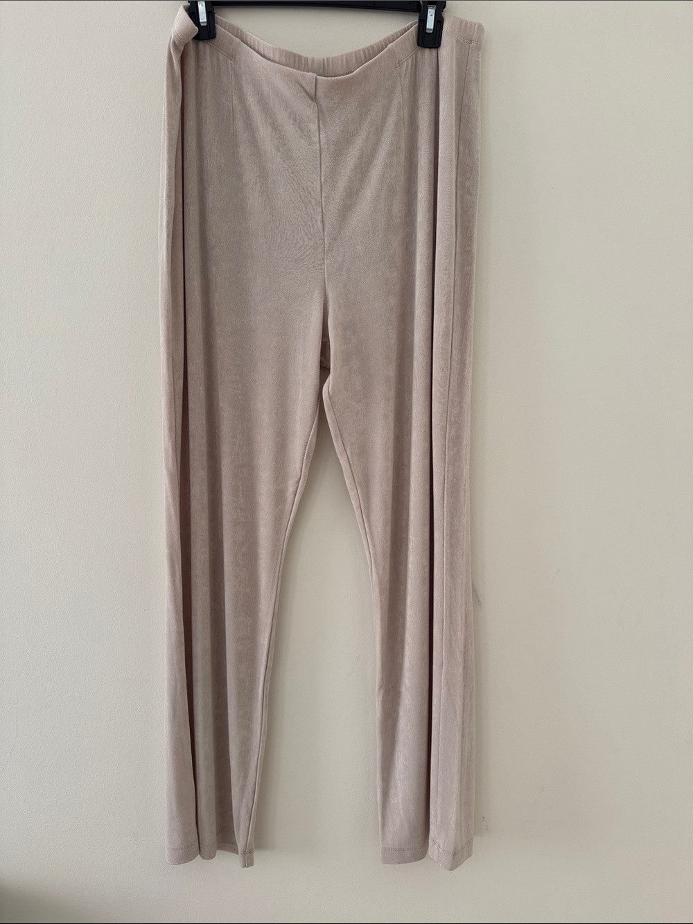 Chico’s Traveler Beige Pull-On Pants Sz 3